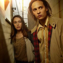 Alycia Debnam-Carey y Frank Dillane en 'Fear The Walking Dead'