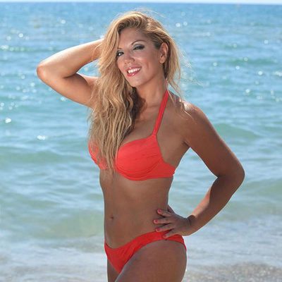 Rebeca Pous presume de cuerpo para Qué me dices