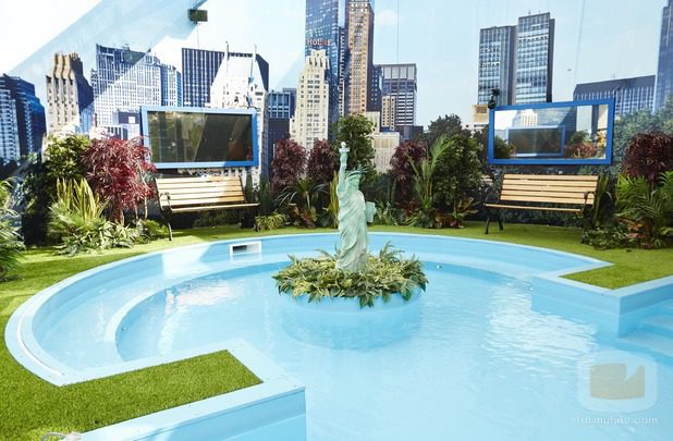 El espectacular jardín de la nueva casa del 'Celebrity Big Brother'