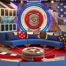El salón y la entrada de la casa del 'Celebrity Big Brother' de Channel 5