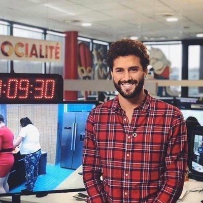 Javier de Hoyos, subdirector y reportero de 'Socialité'