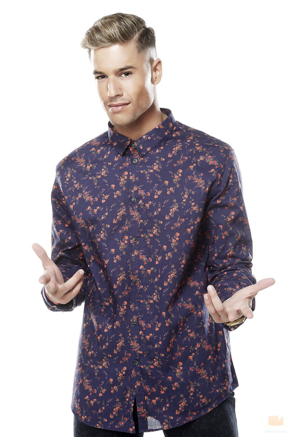 Abraham, participante del nuevo 'MTV Super Shore'