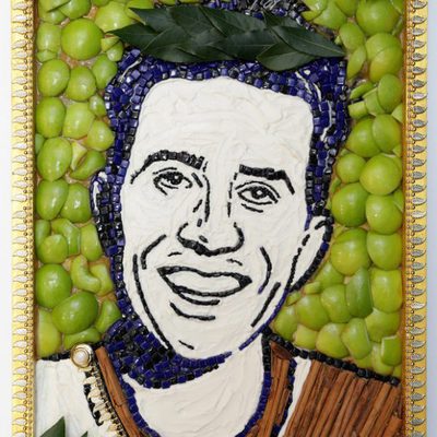 Nick Grimshaw, jurado de 'The X Factor', en su versión de Dios griego