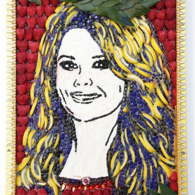 Cheryl, jurado de 'The X Factor', en su versión de Diosa griega