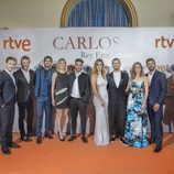 El reparto de 'Carlos, Rey Emperador' en el FesTVal