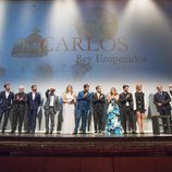 Así se presentó 'Carlos, Rey Emperador' en el FesTVal