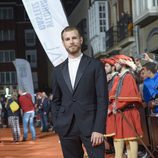 Álvaro Cervantes en el estreno de 'Carlos, Rey Emperador' en el FesTVal