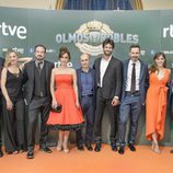 El reparto de 'Olmos y Robles' posó en el FesTVal
