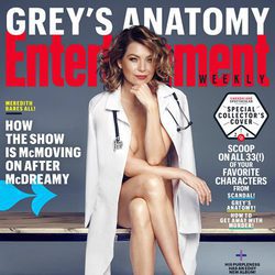 Ellen Pompeo, portada de revista