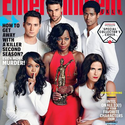 Viola Davis, portada de revista