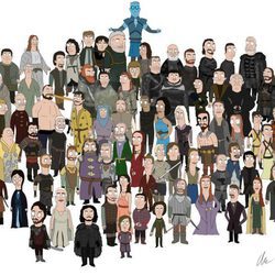 Los personajes de 'Juego de tronos' al estilo 'Bob's Burgers'