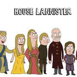 La Casa Lannister, de 'Juego de tronos', al estilo 'Bob's Burgers'