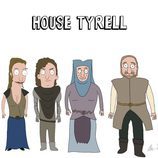 La Casa Tyrell, de 'Juego de tronos', al estilo 'Bob's Burgers'