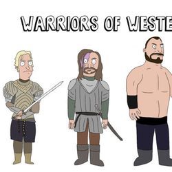 Los guerreros de Poniente, de 'Juego de tronos', al estilo 'Bob's Burgers'