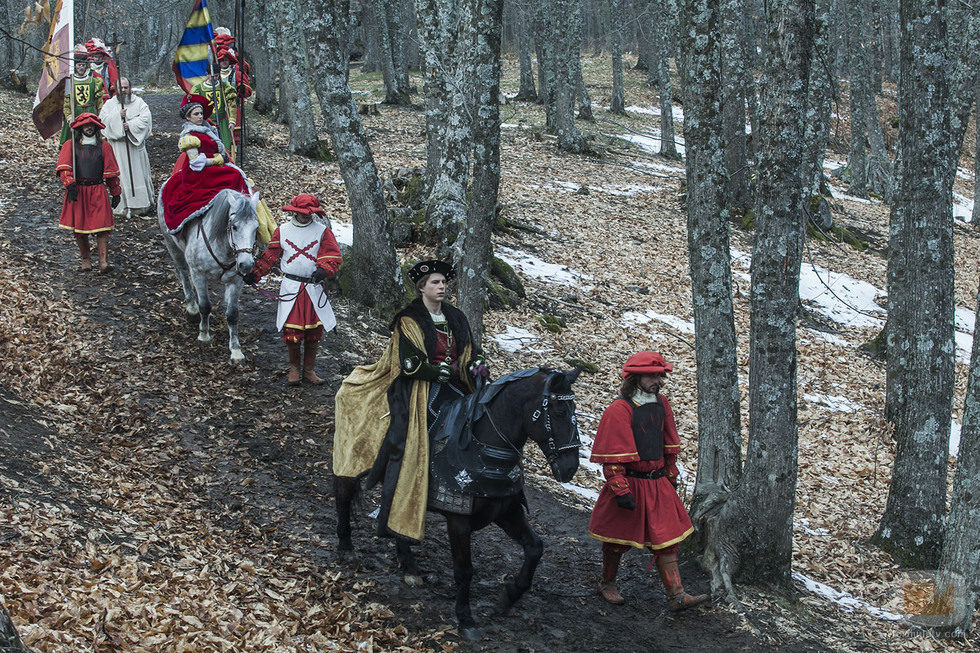 Carlos V llega a la península en 'Carlos, Rey Emperador'