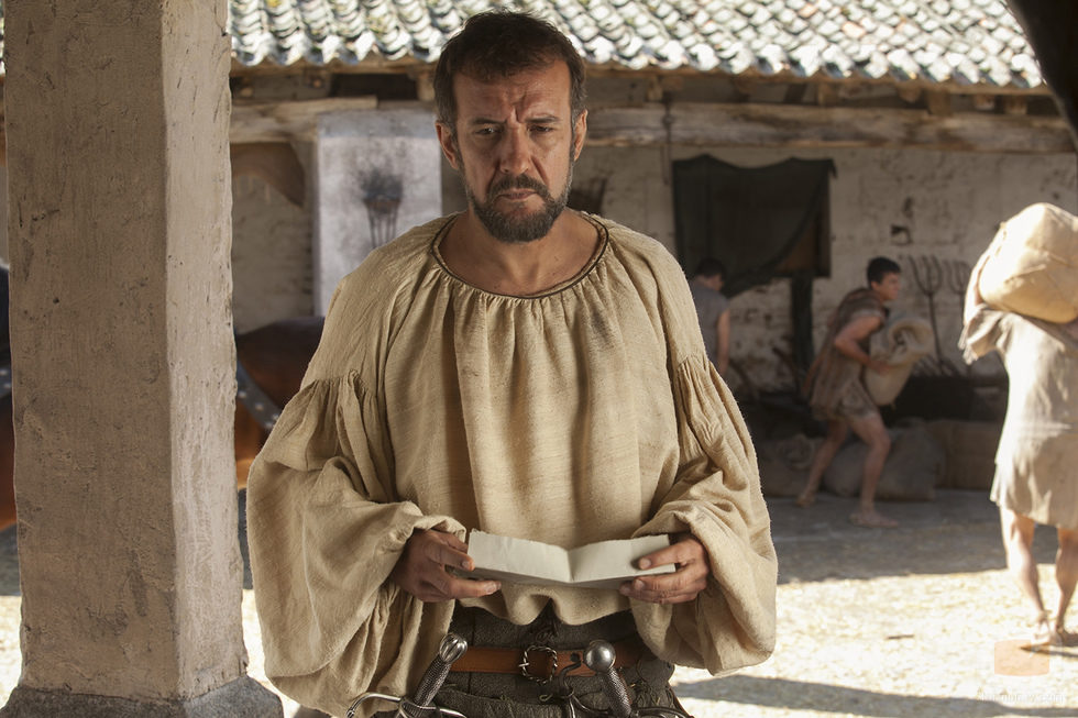José Luis García Pérez en la nueva serie de La 1 'Carlos, Rey Emperador'