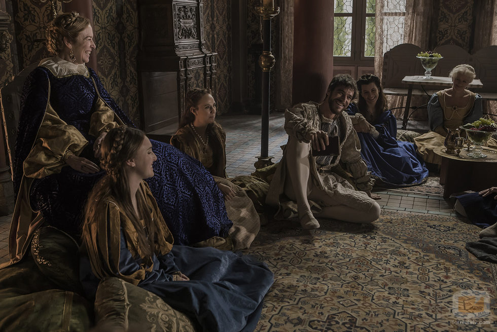 Alfonso Bassave en la nueva serie de TVE 'Carlos Rey Emperador'