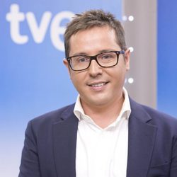 Sergio Martín, director del Canal 24 Horas y presentador de 'La noche en 24 horas'