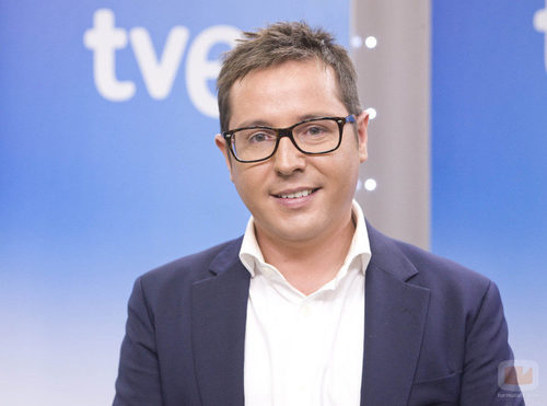 Sergio Martín, director del Canal 24 Horas y presentador de 'La noche en 24 horas'