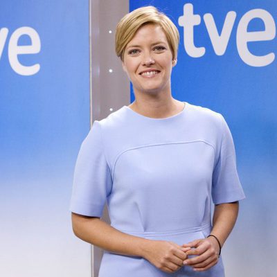 Maria Casado, presentadora de 'Los desayunos'