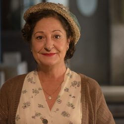 Rosario Pardo en el papel de Concha en la nueva temporada de 'Velvet'
