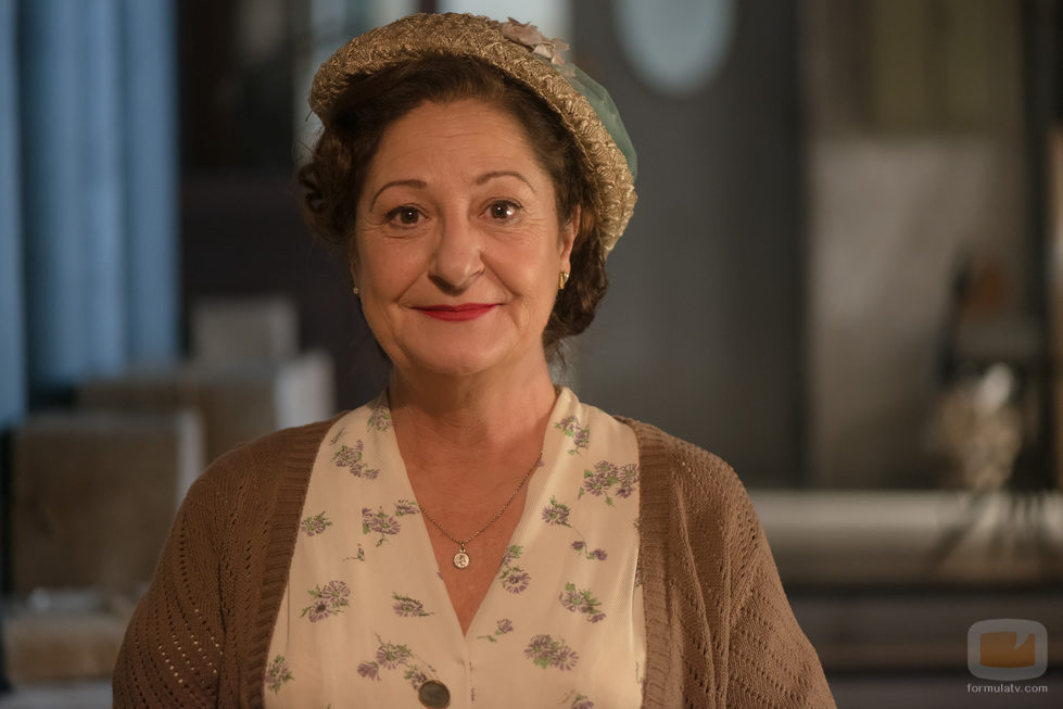 Rosario Pardo en el papel de Concha en la nueva temporada de 'Velvet'