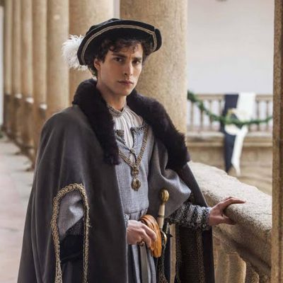 Eric Balbás es Fernando de Austria en 'Carlos, Rey Emperador'