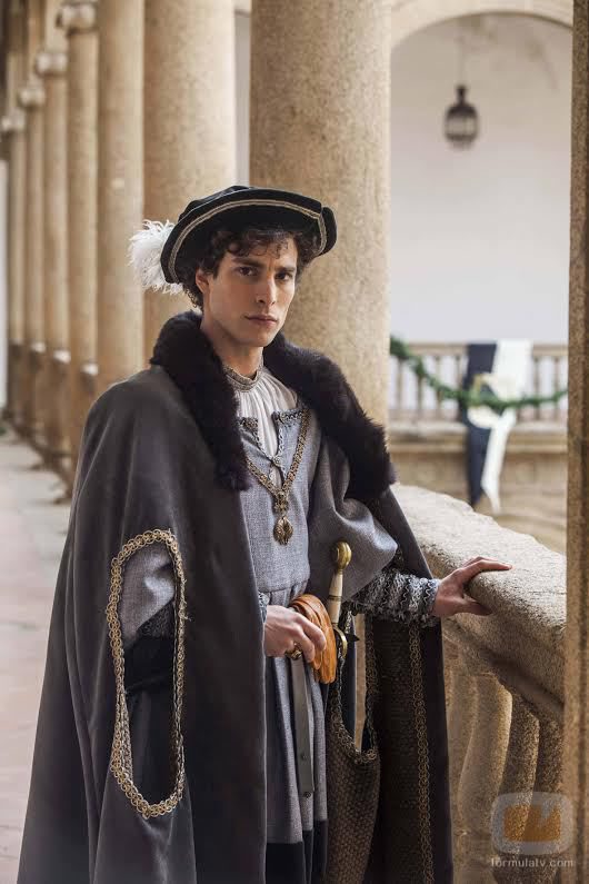Eric Balbás es Fernando de Austria en 'Carlos, Rey Emperador'