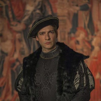 Félix Gómez es Fernando de Alba en 'Carlos, Rey Emperador'