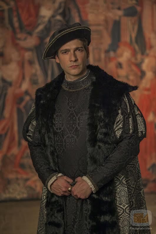 Félix Gómez es Fernando de Alba en 'Carlos, Rey Emperador'