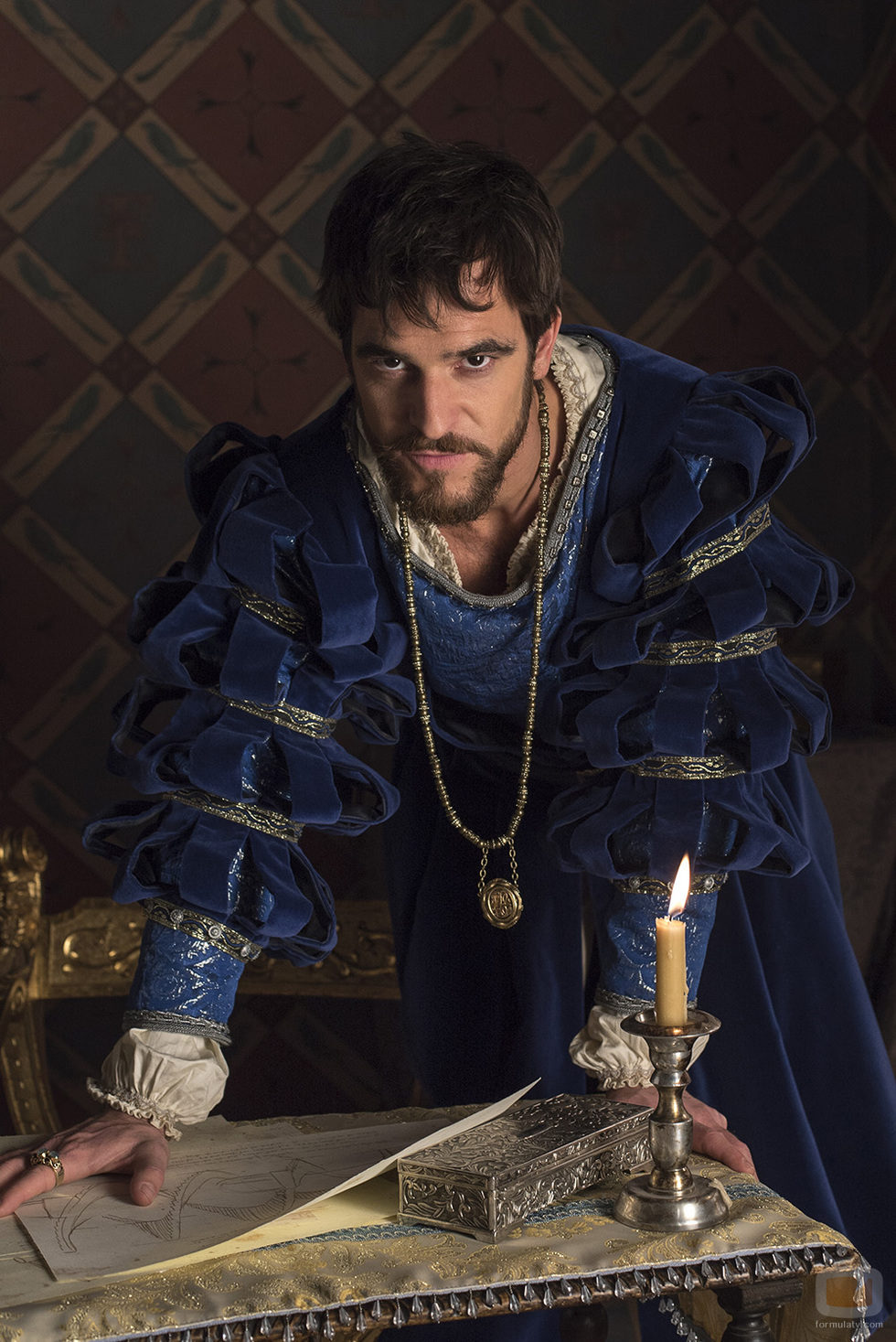 Alfonso Bassave es Francisco I de Francia en 'Carlos, Rey Emperador'