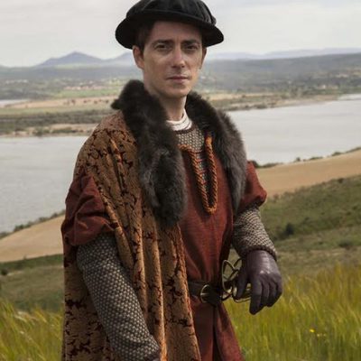 Víctor Clavijo es Francisco de Borja en 'Carlos, Rey Emperador'