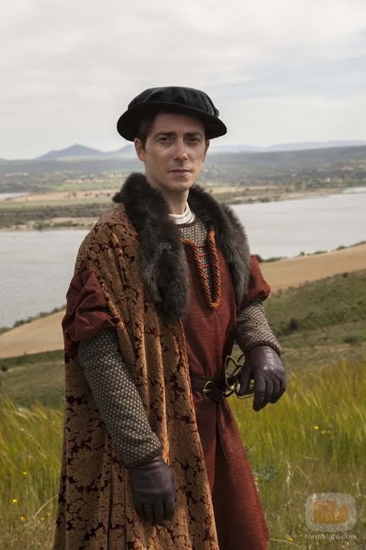 Víctor Clavijo es Francisco de Borja en 'Carlos, Rey Emperador'