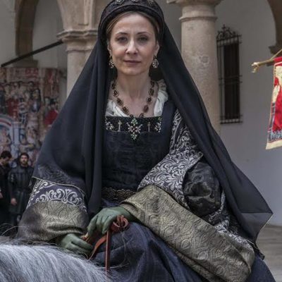 Nathalie Poza es Germana de Foix en 'Carlos, Rey Emperador'