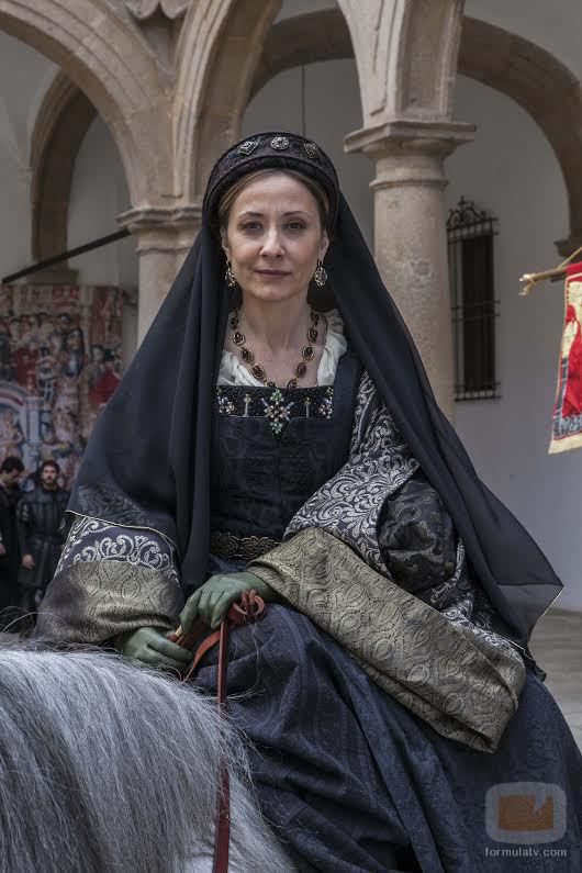 Nathalie Poza es Germana de Foix en 'Carlos, Rey Emperador'