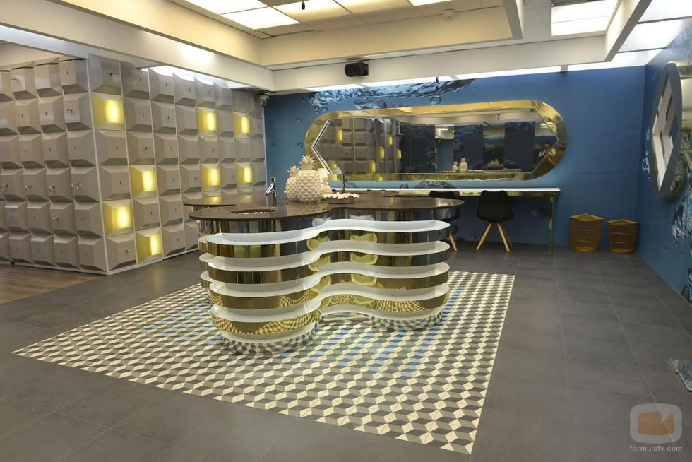 Así luce el baño de 'Gran Hermano 16'