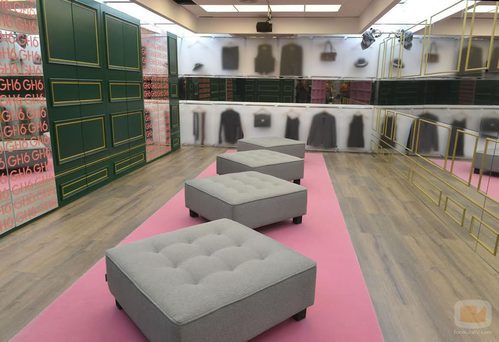 El vestidor será otra parte importante dentro de la nueva edición de 'Gran Hermano'