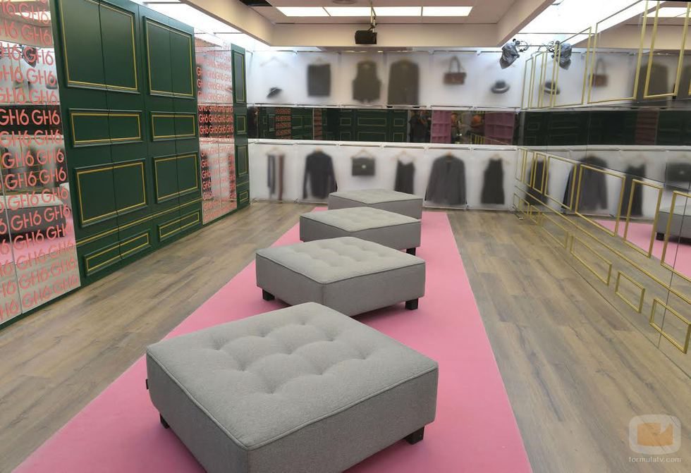 El vestidor será otra parte importante dentro de la nueva edición de 'Gran Hermano'