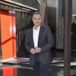 Jordi González posando para la prensa en la presentación de la nueva edición de 'GH'