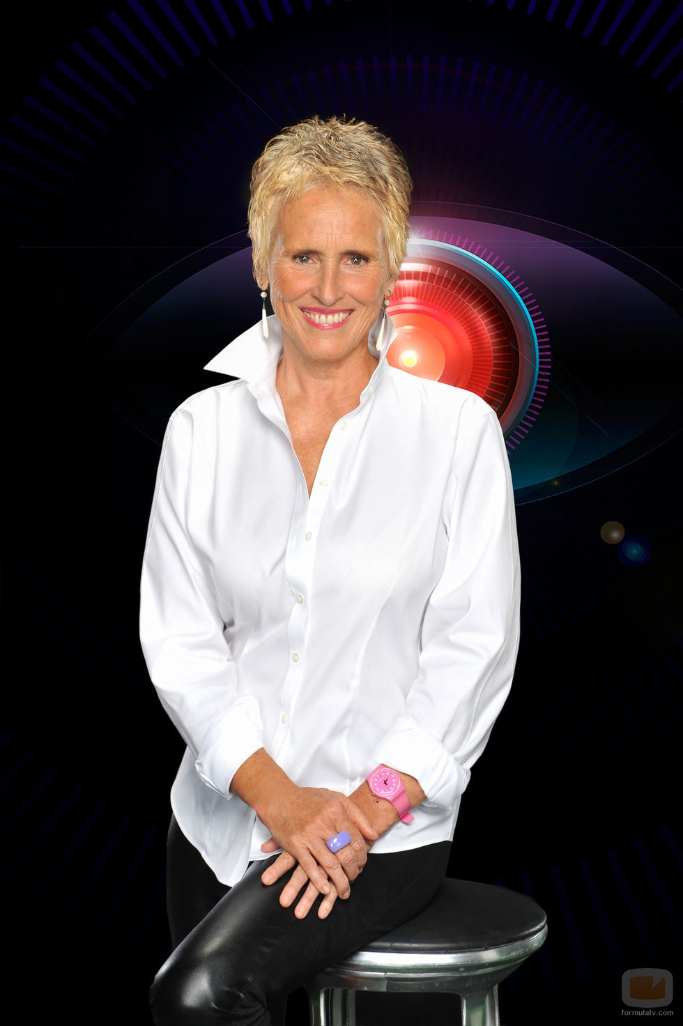 Mercedes Milá y su recién estrenado cambio de look para 'Gran Hermano 16'