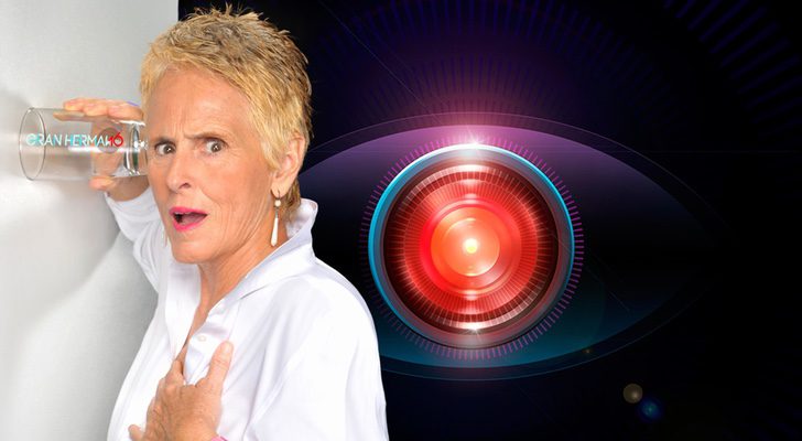 Mercedes Milá escuchando algunos de los secretos que guarda la nueva edición de 'GH'