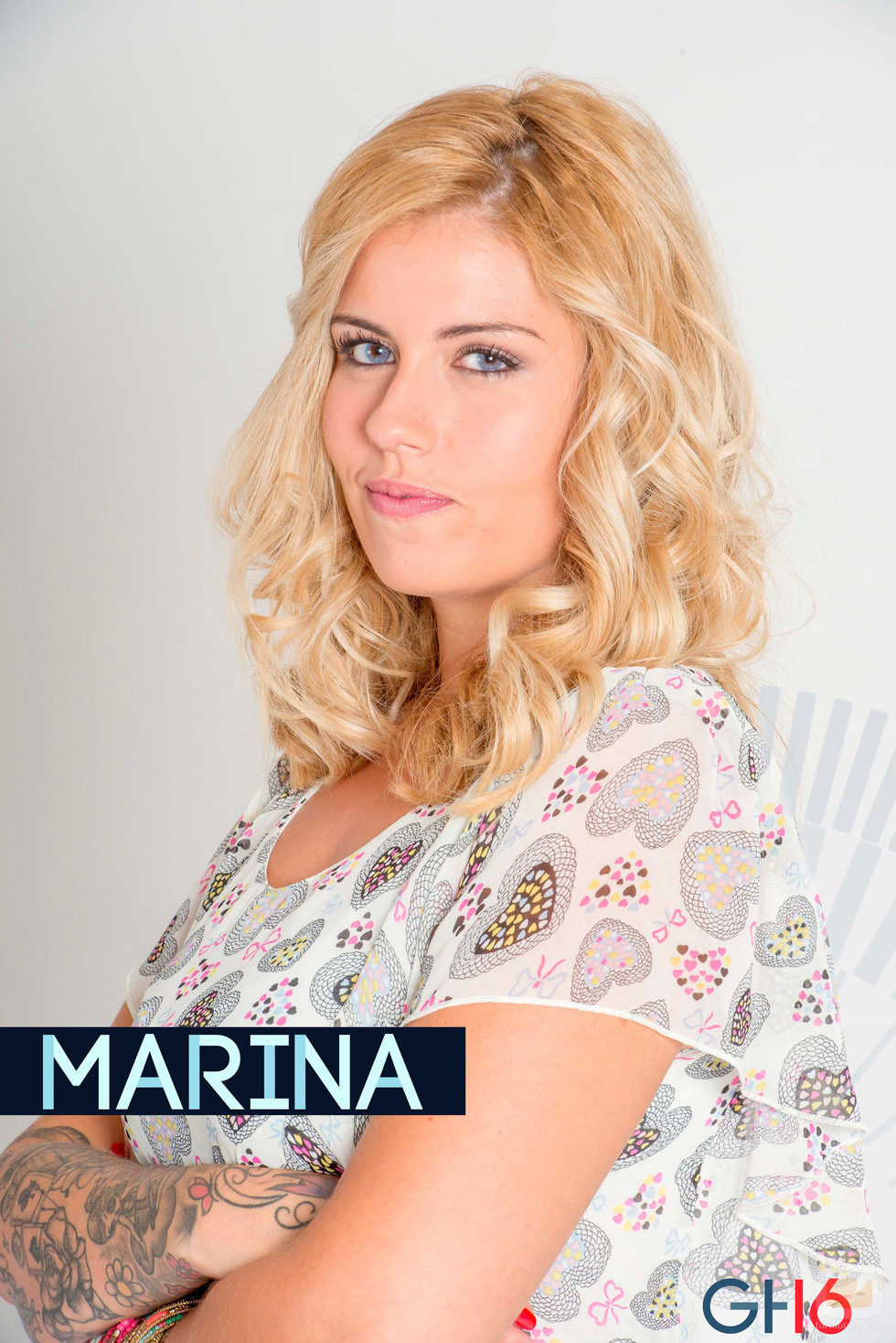 Marina, concursante de 'Gran Hermano 16'