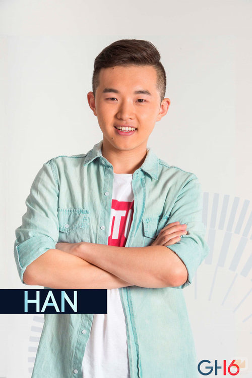Han, concursante de 'Gran Hermano 16'