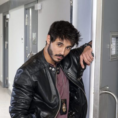 Diego Martínez interpreta a Santa en 'Rabia'