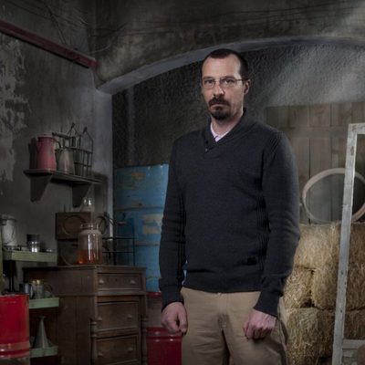Fele Martínez interpreta a Gervasio en 'Rabia'