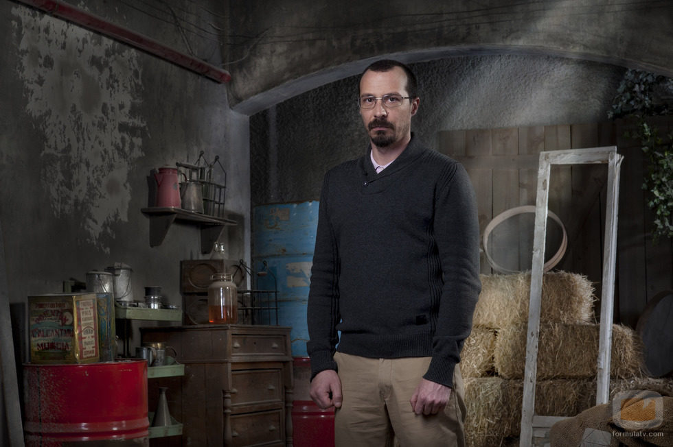 Fele Martínez interpreta a Gervasio en 'Rabia'