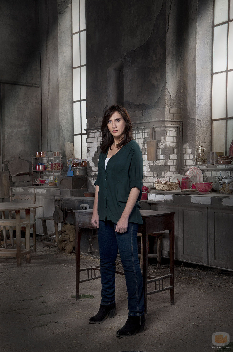 Malena Alterio interpreta a Silvia en 'Rabia'