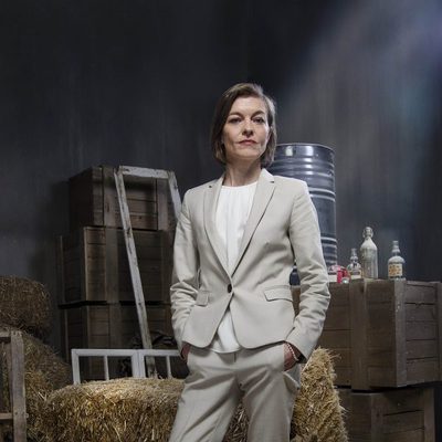 Nuria González interpreta a Nieves en 'Rabia'