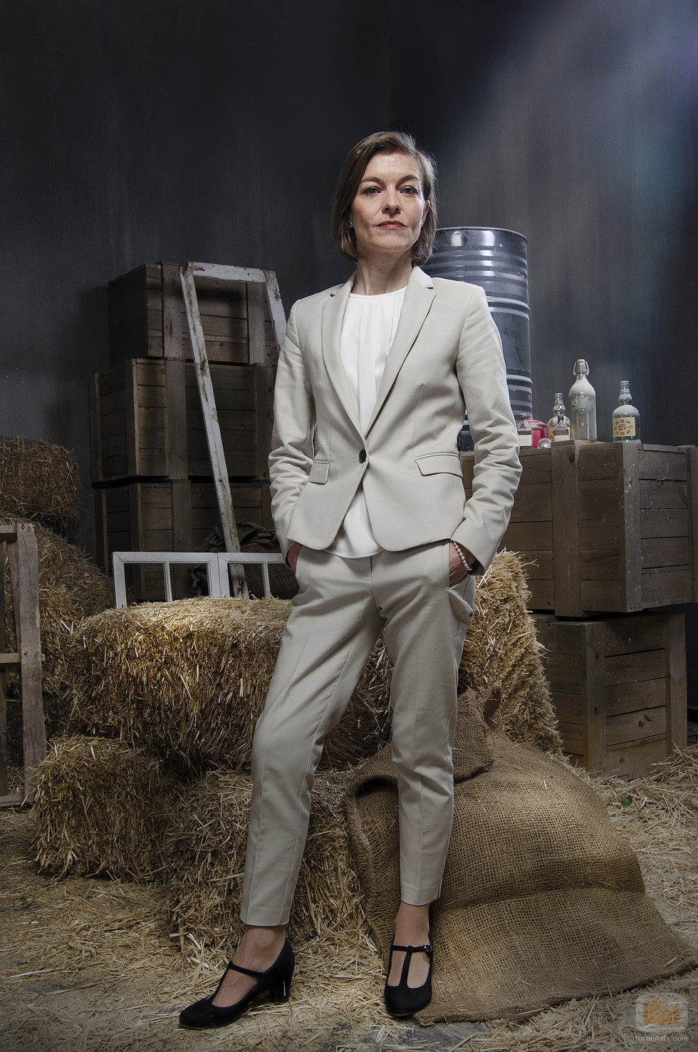 Nuria González interpreta a Nieves en 'Rabia'