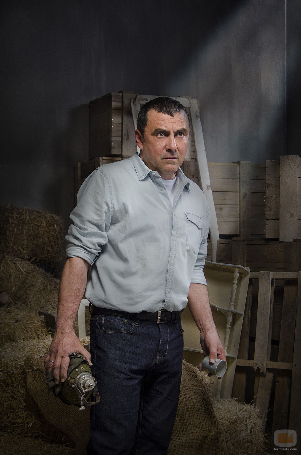 Paco Tous interpreta a Mario en 'Rabia'